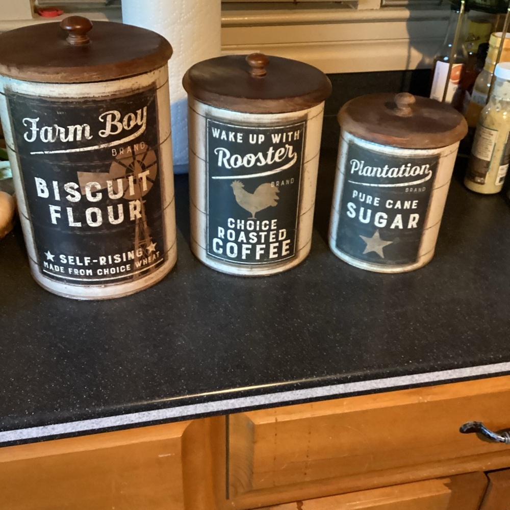 Canister set farmhouse vibes - Picture 3 of 9